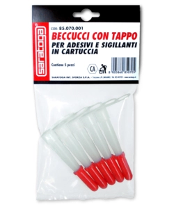 Beccucci ricambio 5 pezzi - saratoga.